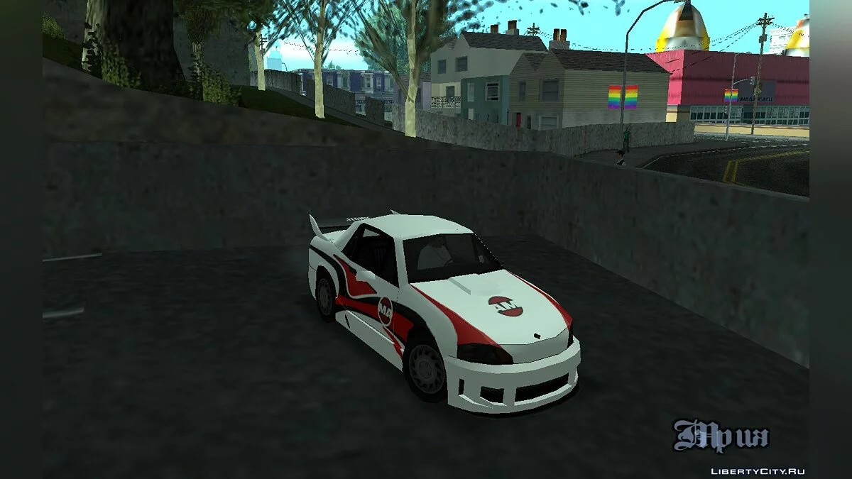 LCS Manana Tunable / GTA San Andreas