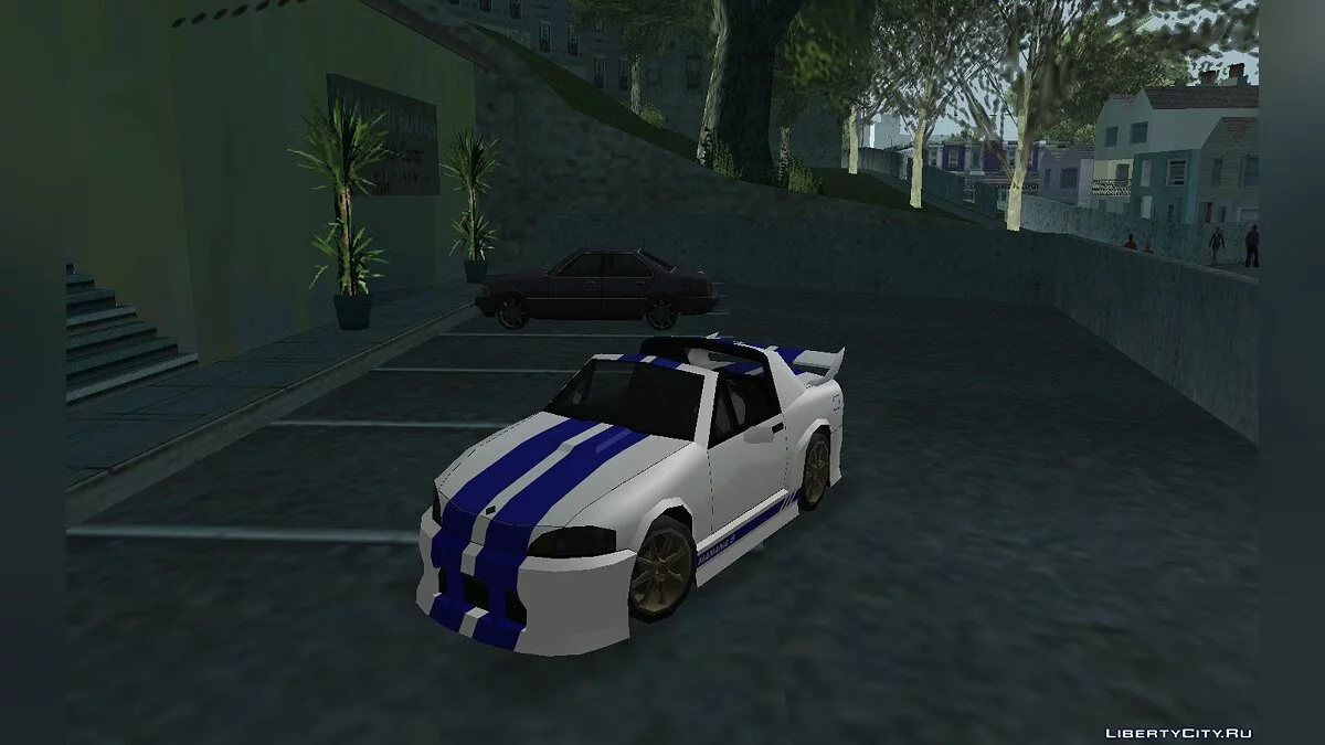 LCS Manana Tunable / GTA San Andreas