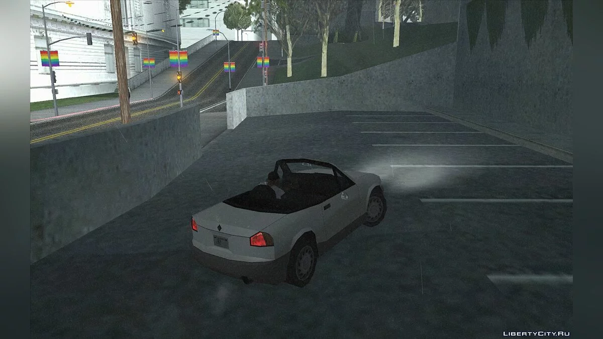 LCS Manana Tunable / GTA San Andreas