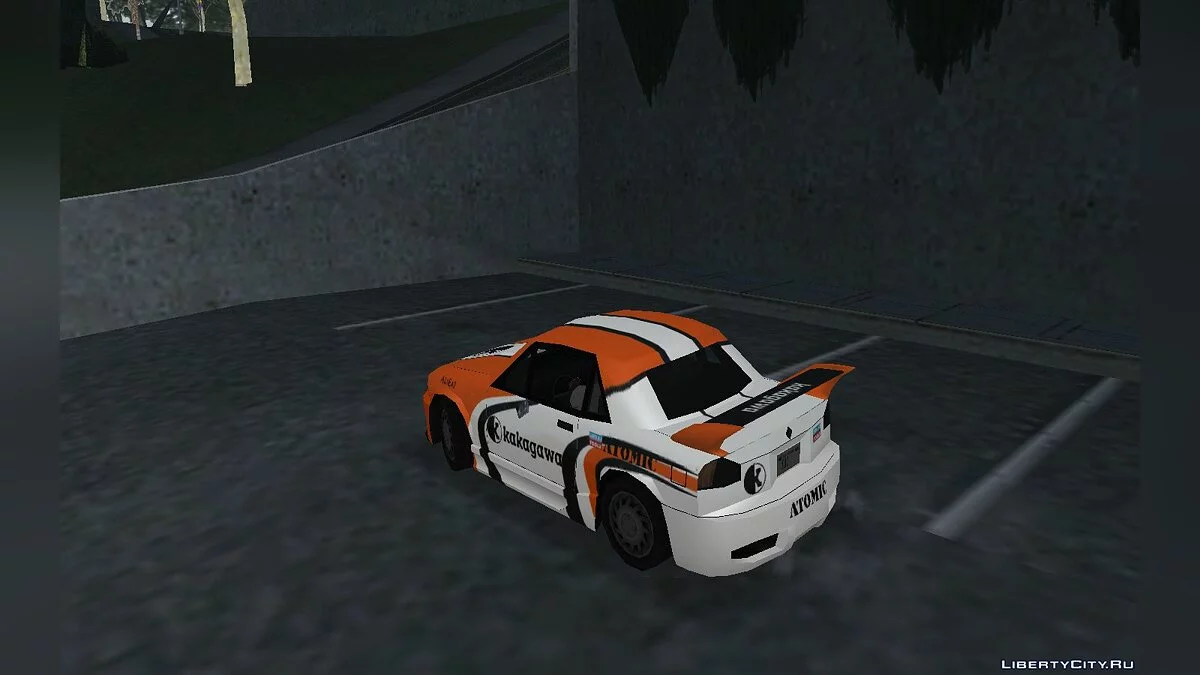 LCS Manana Tunable / GTA San Andreas