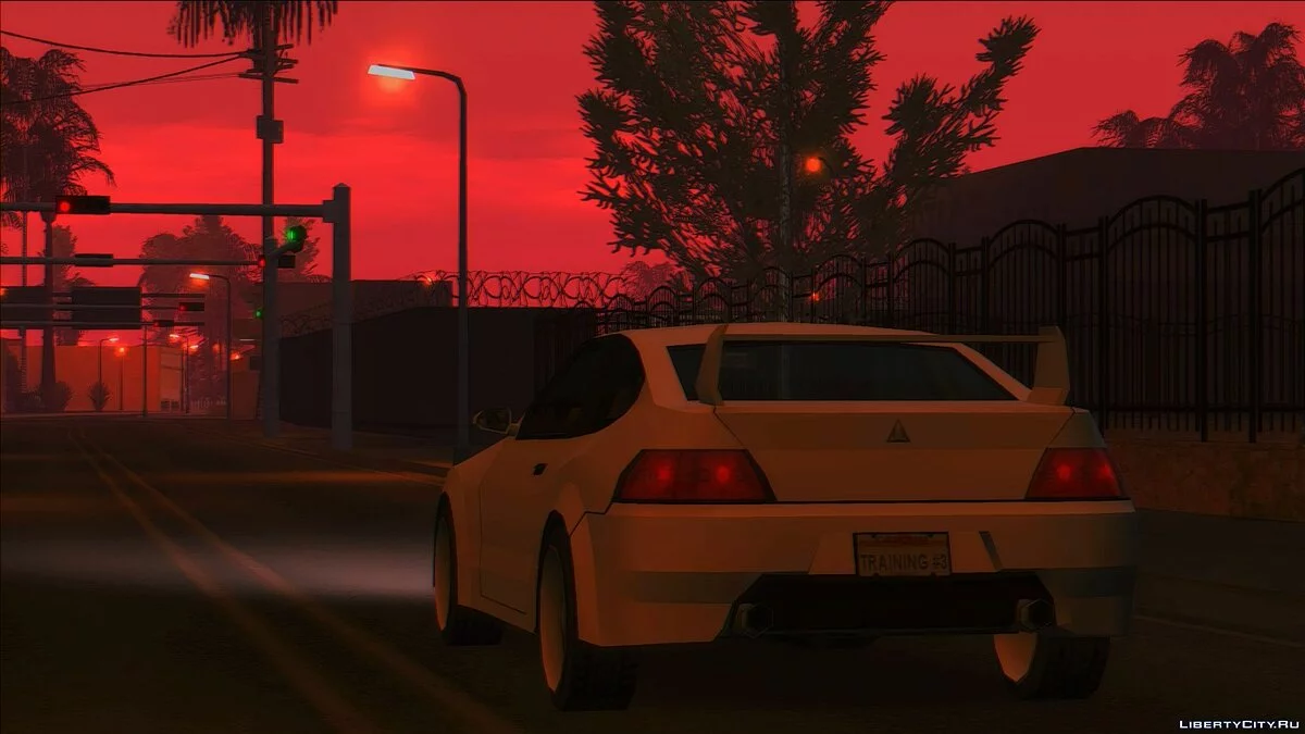 Maibatsu Revolution 18S [SA Style] / GTA San Andreas