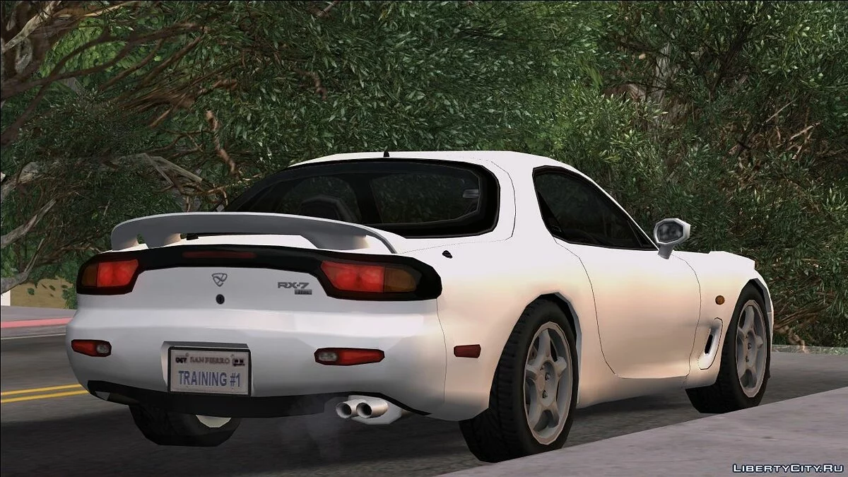 Mazda RX-7 Type R FD '91 / GTA San Andreas