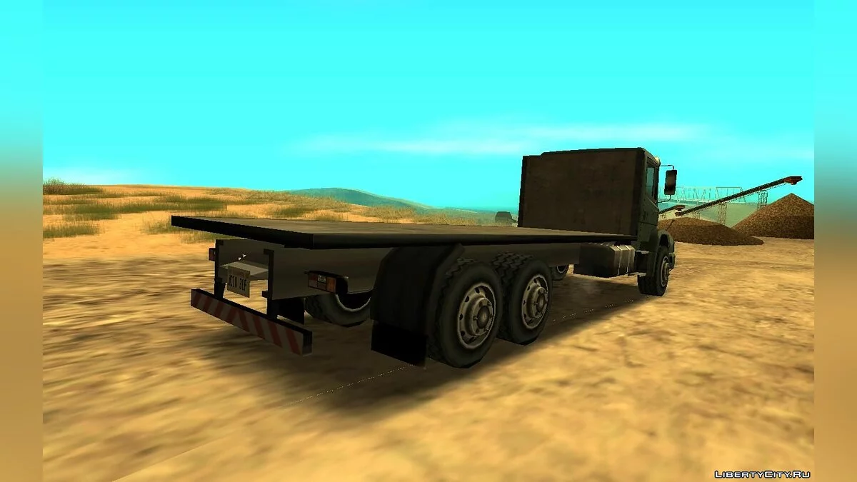 Mercedes-Benz L1620 DFT30 / GTA San Andreas