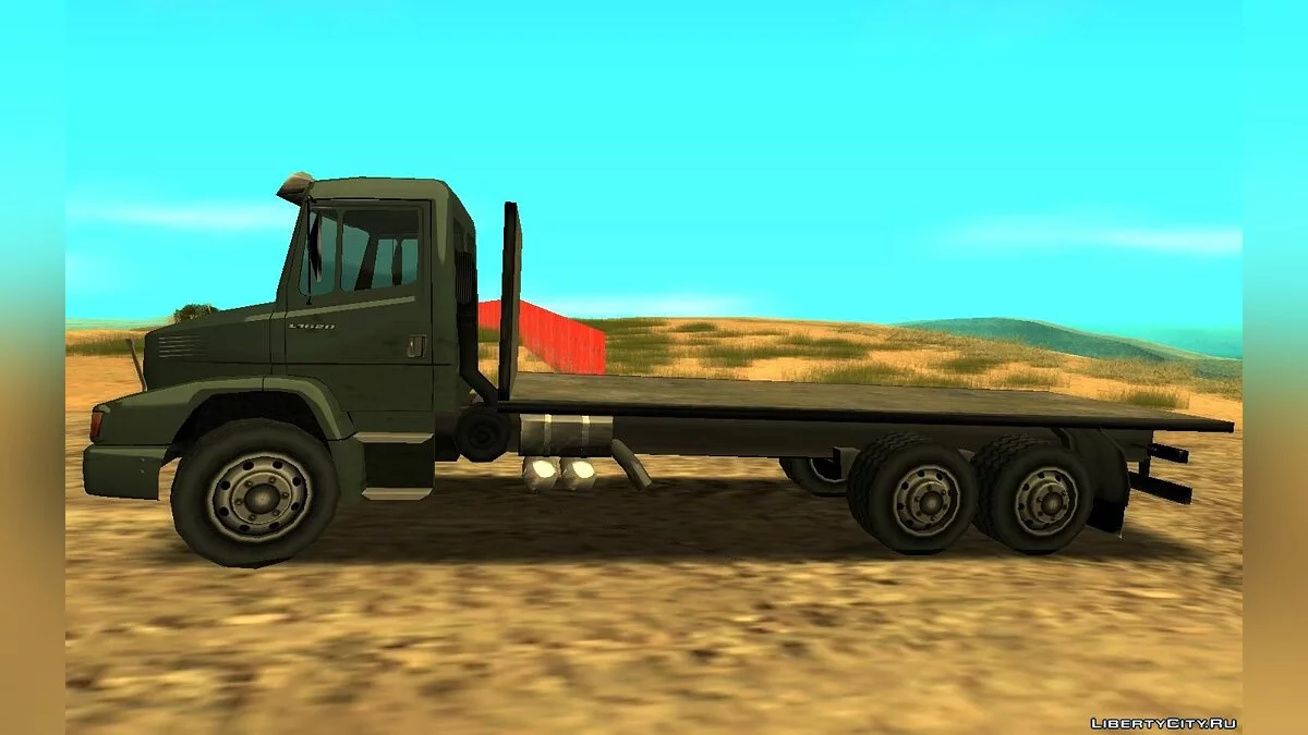 Mercedes-Benz L1620 DFT30 / GTA San Andreas