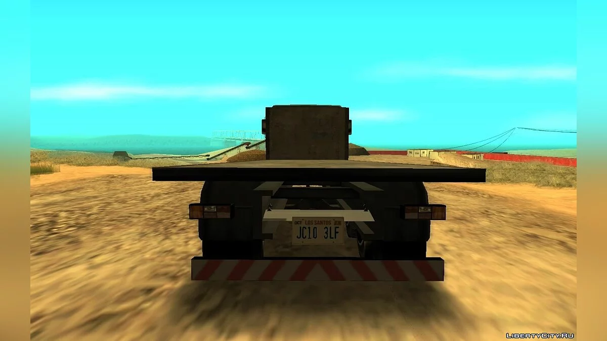 Mercedes-Benz L1620 DFT30 / GTA San Andreas