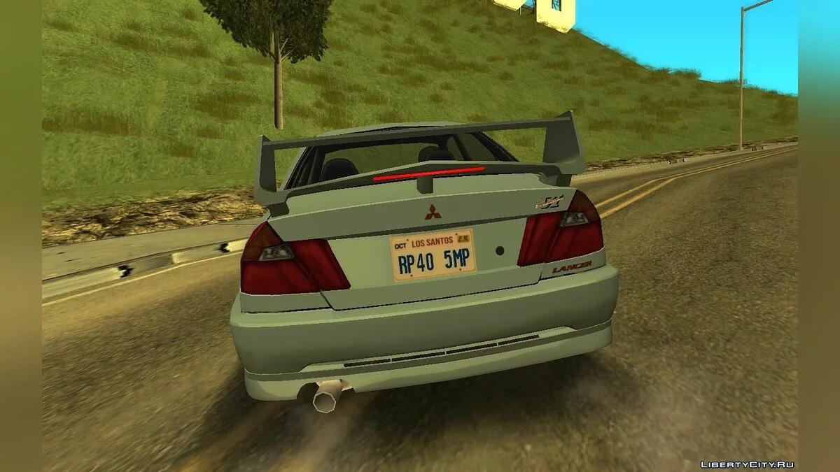 Mitsubishi Lancer GSR Evolution VI [CP9A] '99 LQ / GTA San Andreas
