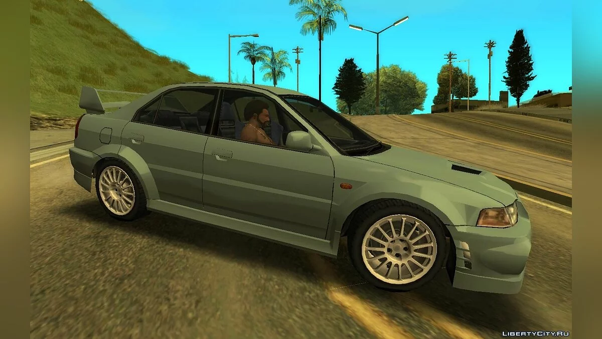 Mitsubishi Lancer GSR Evolution VI [CP9A] '99 LQ / GTA San Andreas