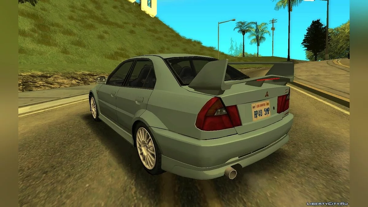 Mitsubishi Lancer GSR Evolution VI [CP9A] '99 LQ / GTA San Andreas