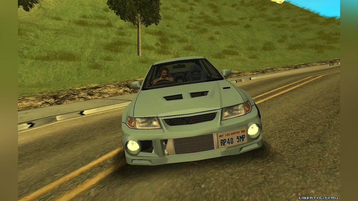 Mitsubishi Lancer GSR Evolution VI [CP9A] '99 LQ / GTA San Andreas