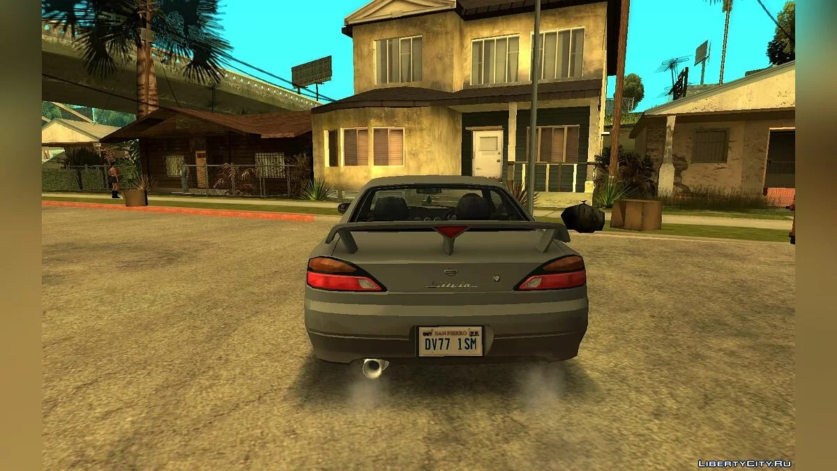 Nissan Silvia Spec R Mk.VII [S15] '00 / GTA San Andreas