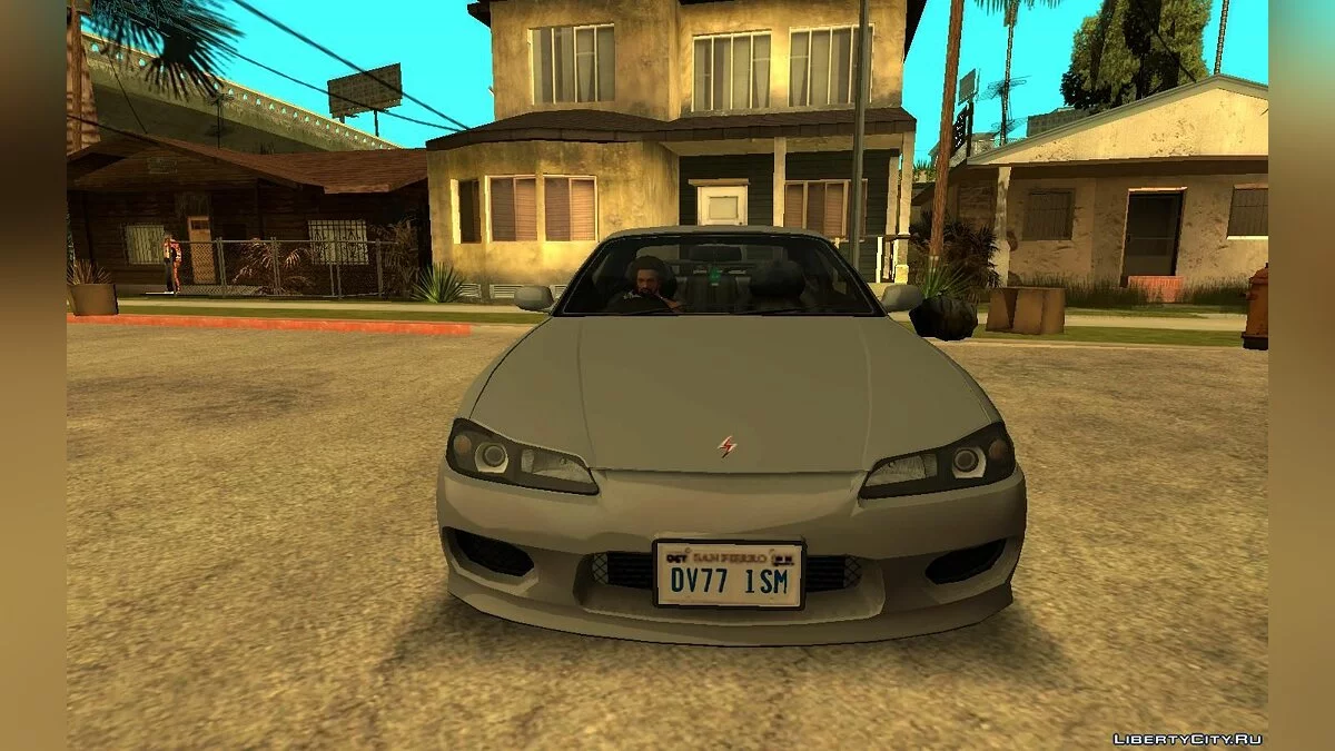 Nissan Silvia Spec R Mk.VII [S15] '00 / GTA San Andreas