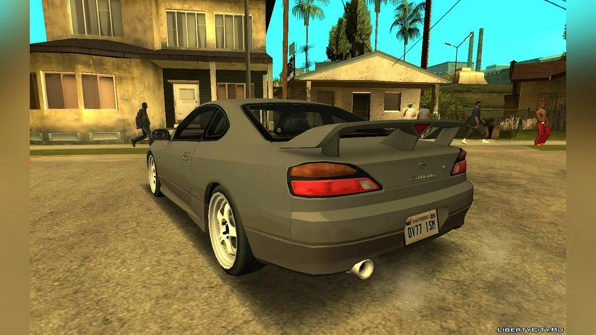 Nissan Silvia Spec R Mk.VII [S15] '00 / GTA San Andreas