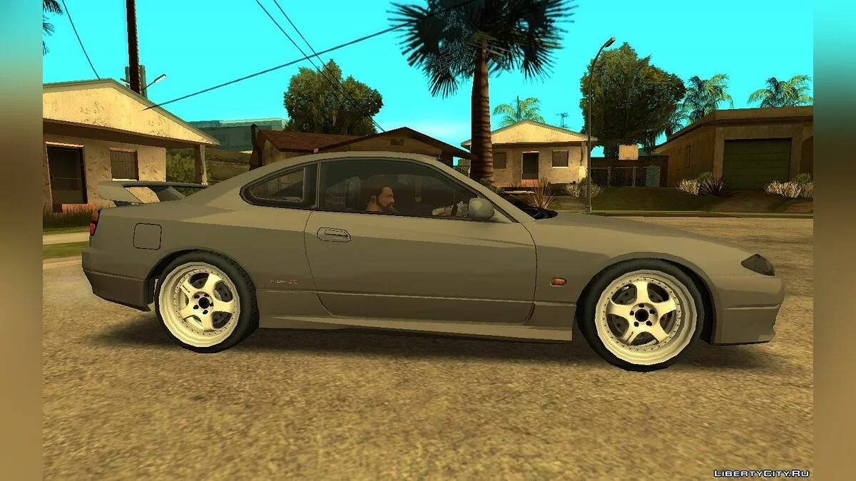 Nissan Silvia Spec R Mk.VII [S15] '00 / GTA San Andreas