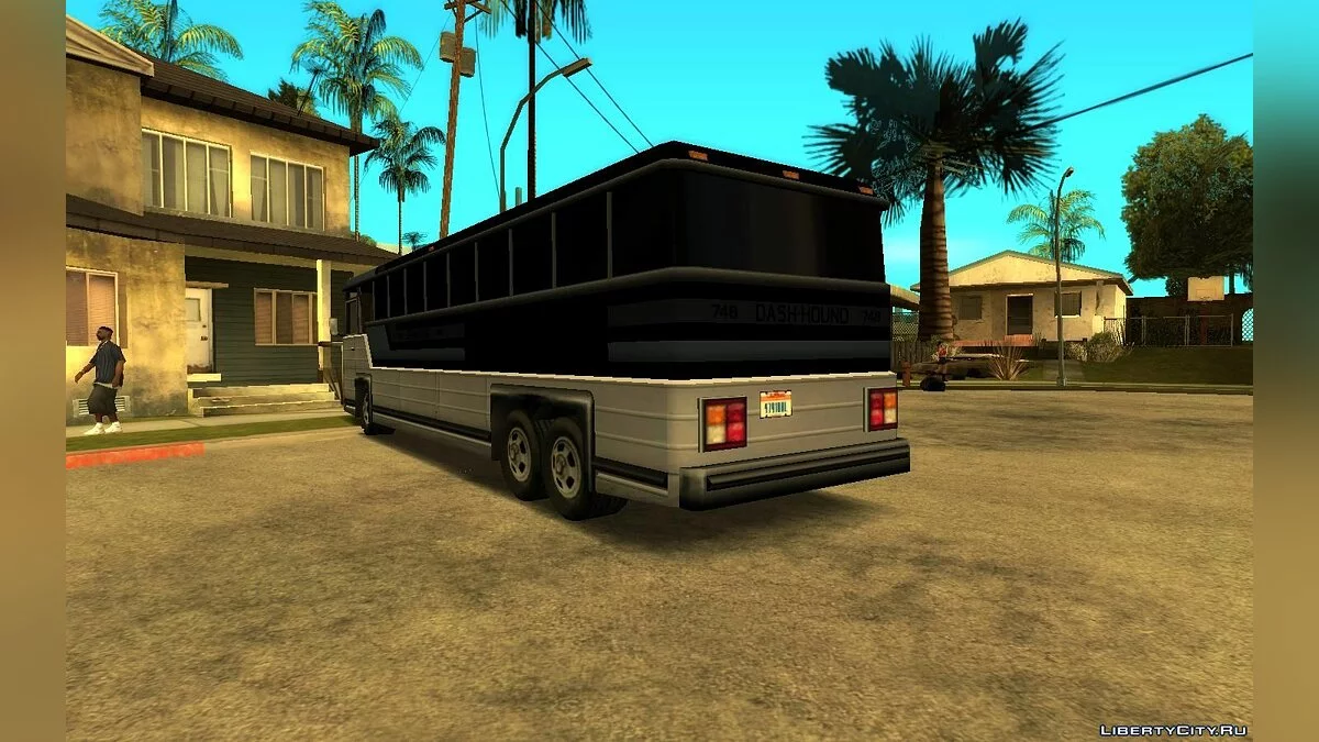 Туристический автобус Dash-Hound / GTA San Andreas