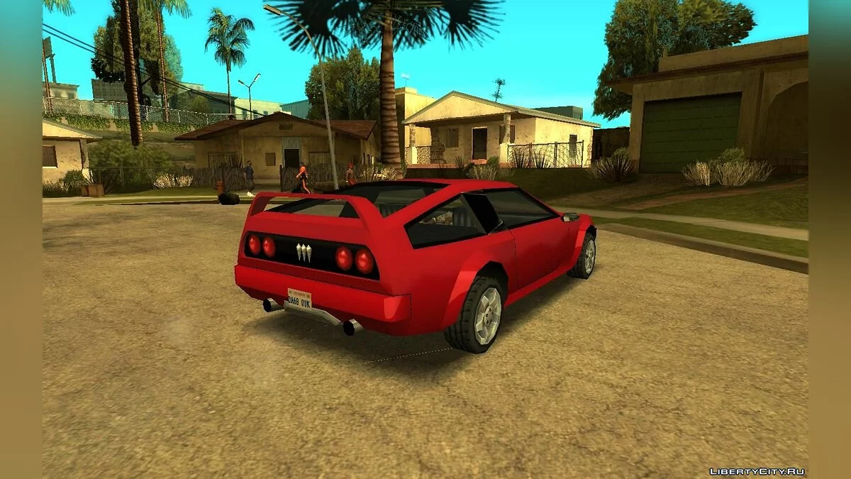 Vice City Deluxo (San Andreas стиль) / GTA San Andreas