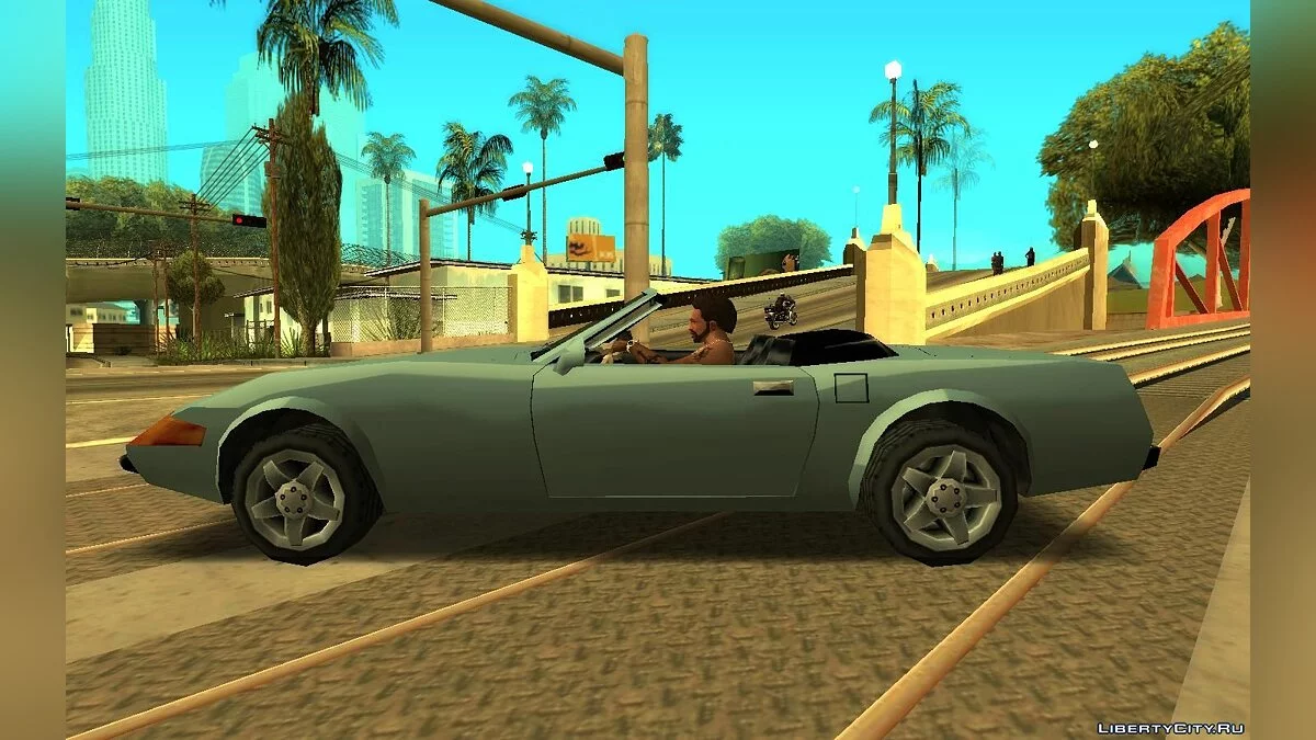Vice City Stinger / GTA San Andreas