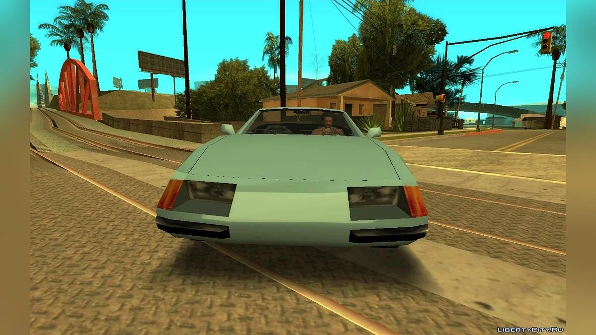 Vice City Stinger / GTA San Andreas