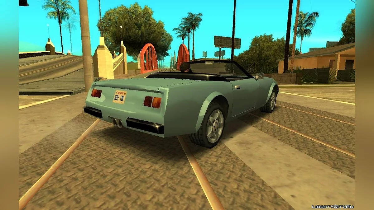 Vice City Stinger / GTA San Andreas