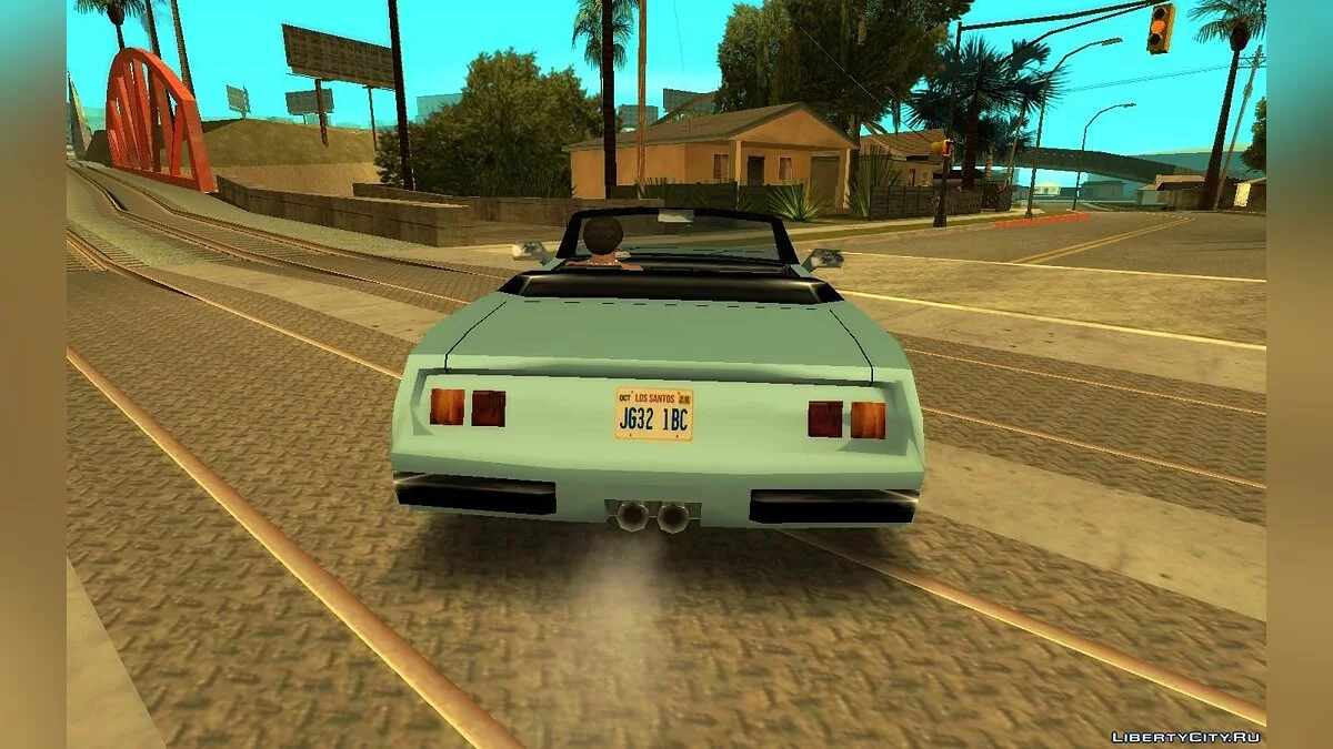 Vice City Stinger / GTA San Andreas