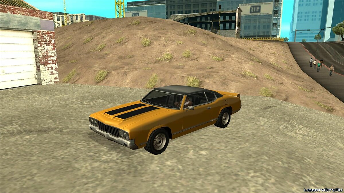 Скачать 1970 Declasse Sabre для GTA San Andreas