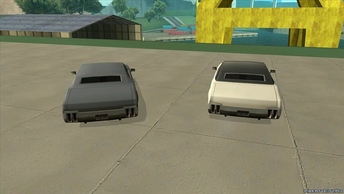 1970 Declasse Sabre / GTA San Andreas