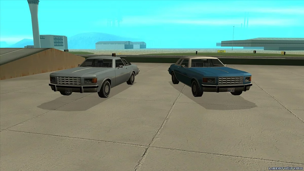 1975 Willard Idaho / GTA San Andreas