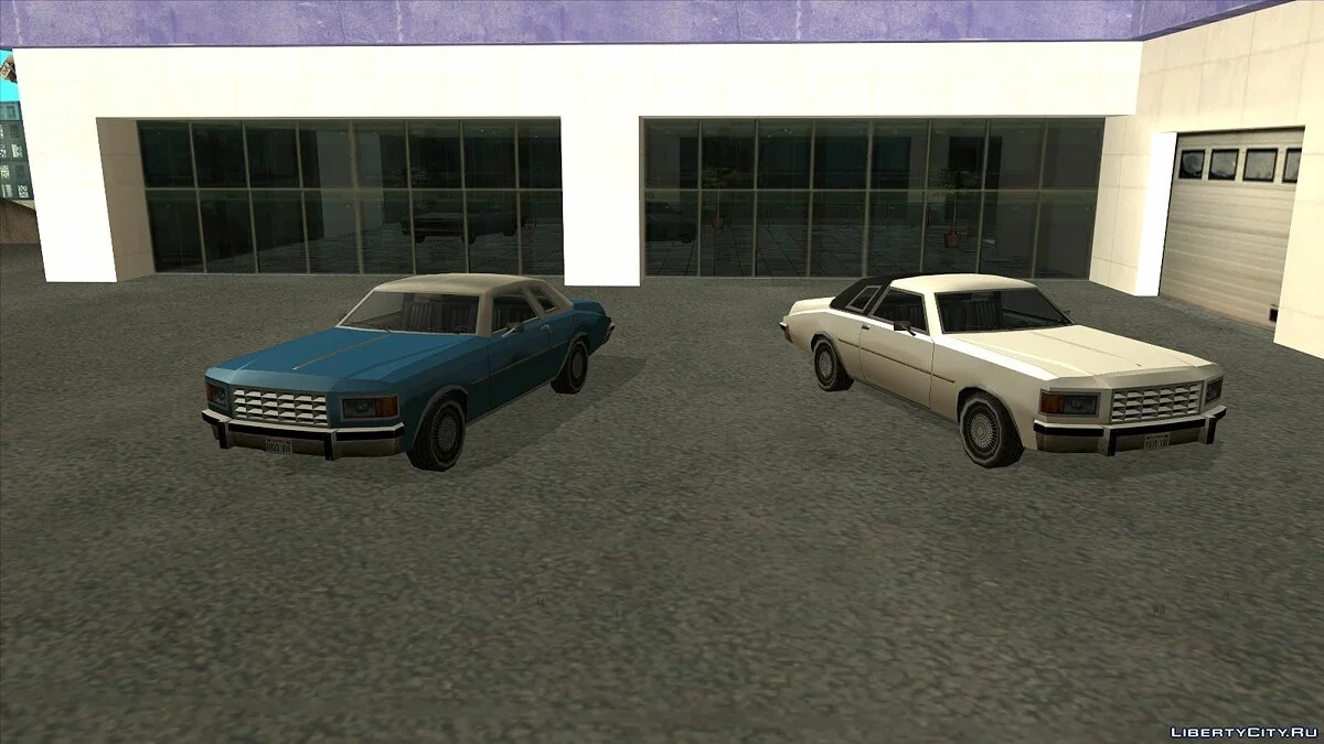1975 Willard Idaho / GTA San Andreas