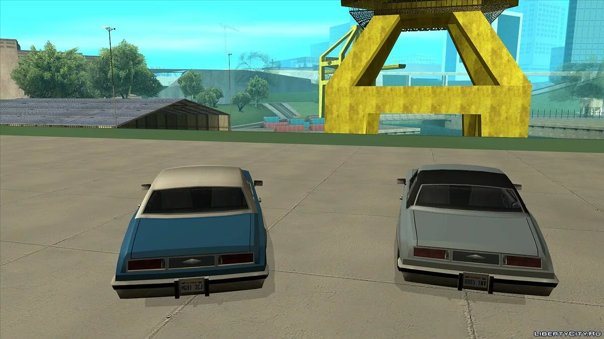 1975 Willard Idaho / GTA San Andreas
