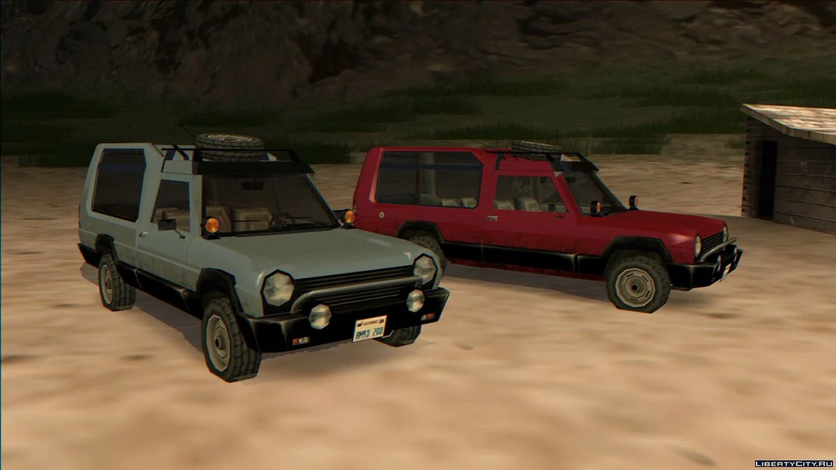 1977 Gallivanter Paraiso [SA-Styled] v2.0 / GTA San Andreas