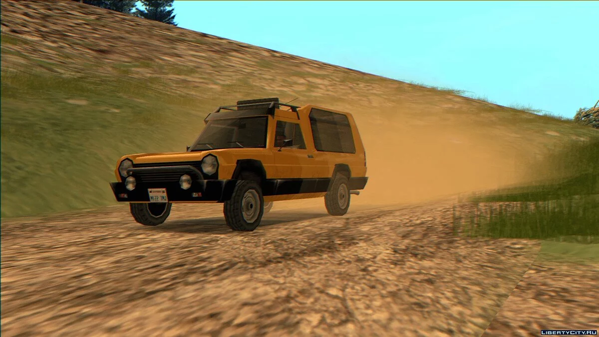 1977 Gallivanter Paraiso [SA-Styled] v2.0 / GTA San Andreas