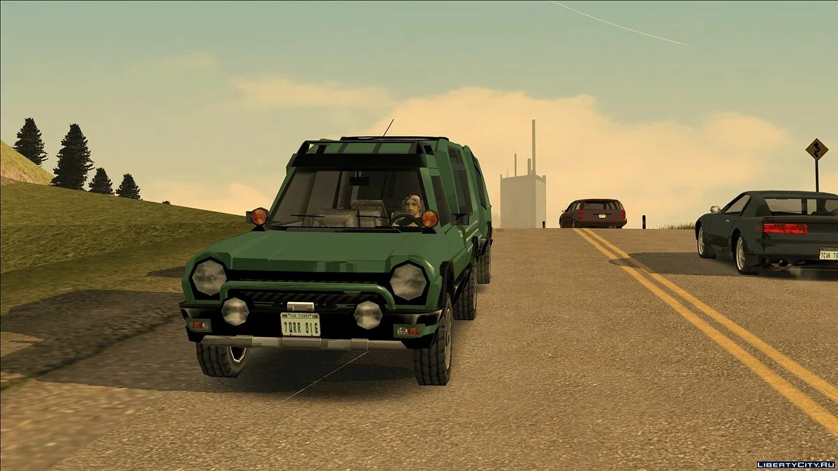 1977 Gallivanter Paraiso [SA-Styled] v2.0 / GTA San Andreas