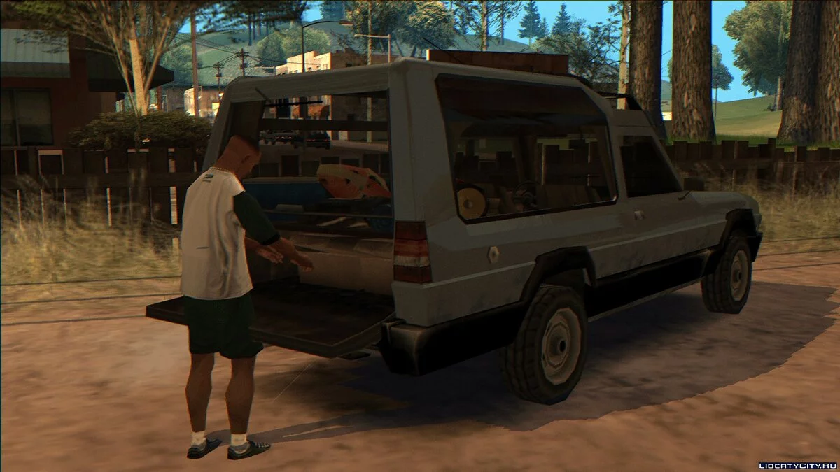 1977 Gallivanter Paraiso [SA-Styled] v2.0 / GTA San Andreas