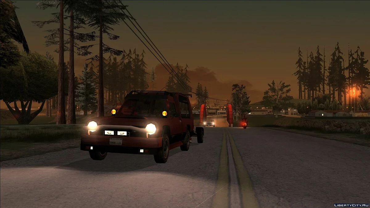 1977 Gallivanter Paraiso [SA-Styled] v2.0 / GTA San Andreas