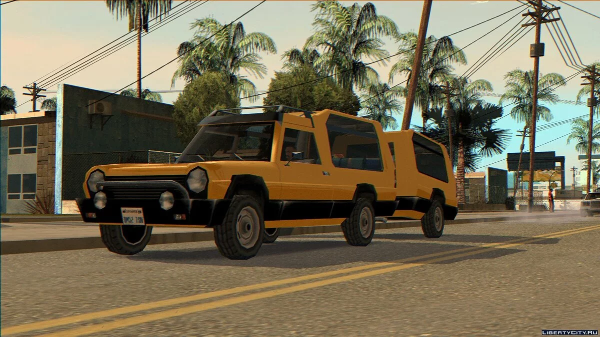 1977 Gallivanter Paraiso [SA-Styled] v2.0 / GTA San Andreas