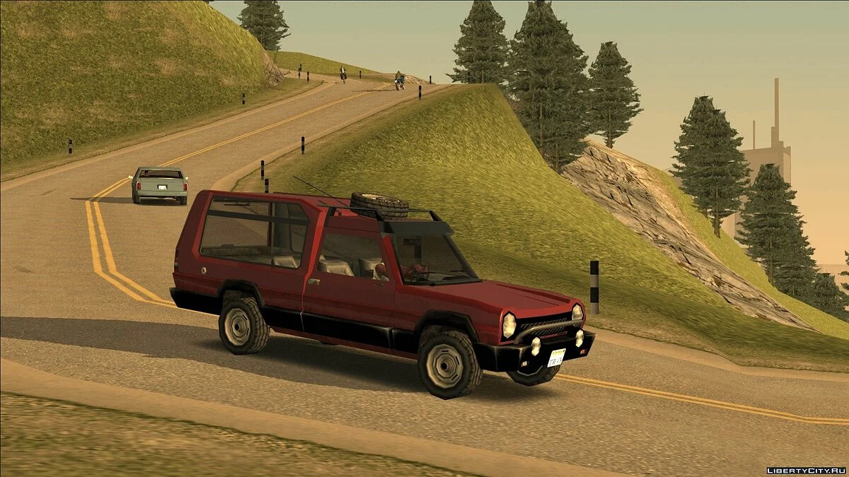 1977 Gallivanter Paraiso [SA-Styled] v2.0 / GTA San Andreas