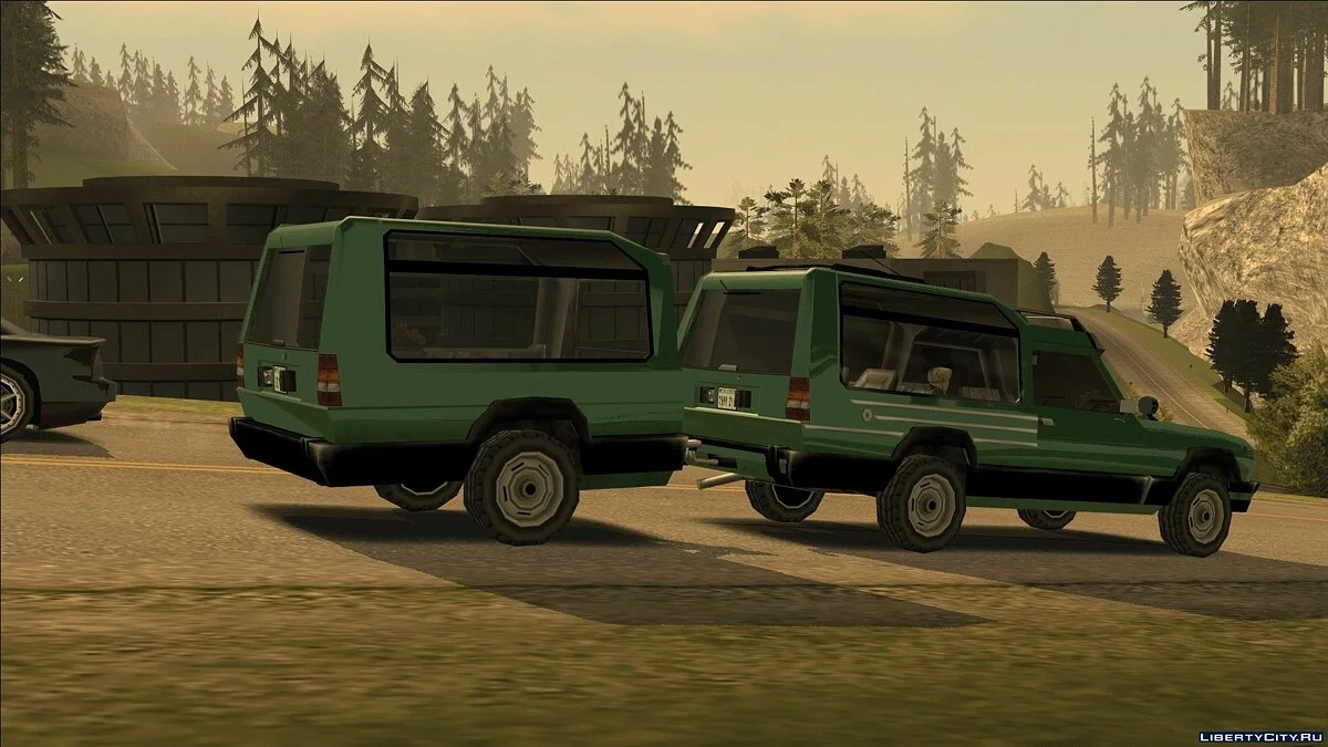 1977 Gallivanter Paraiso [SA-Styled] v2.0 / GTA San Andreas