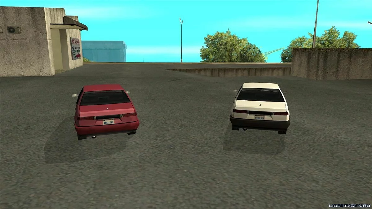1987 Lampadati Komoda / GTA San Andreas