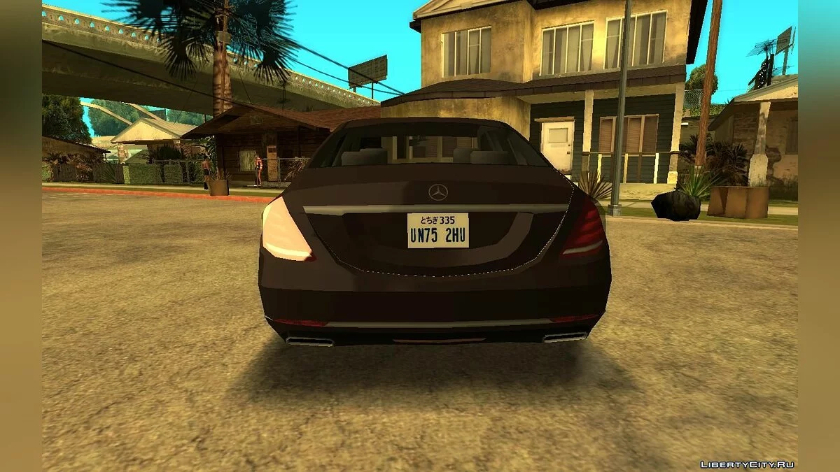 2014 Mercedes-Benz S350 Blutec  / GTA San Andreas