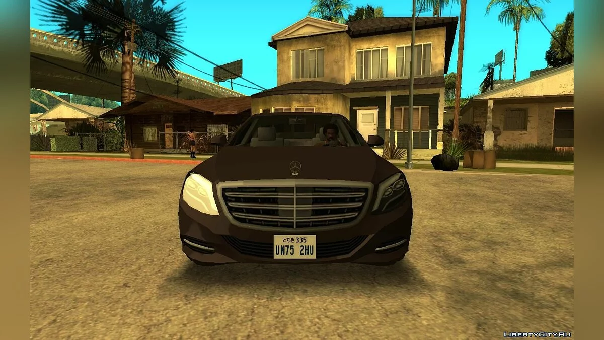 2014 Mercedes-Benz S350 Blutec  / GTA San Andreas