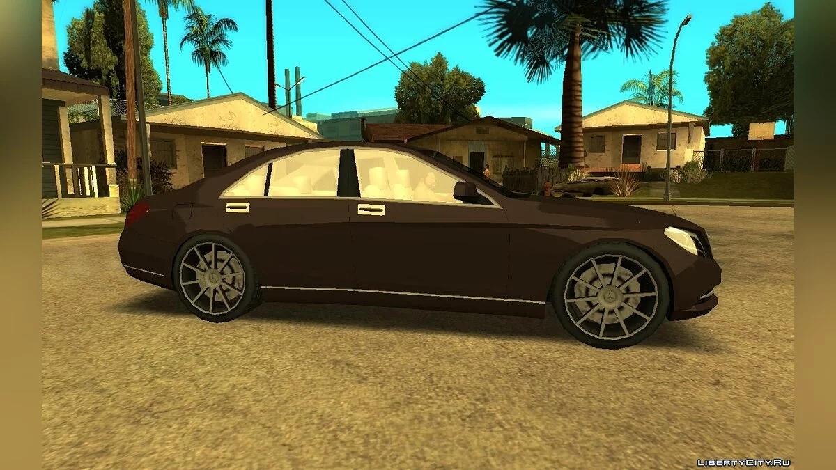 2014 Mercedes-Benz S350 Blutec  / GTA San Andreas