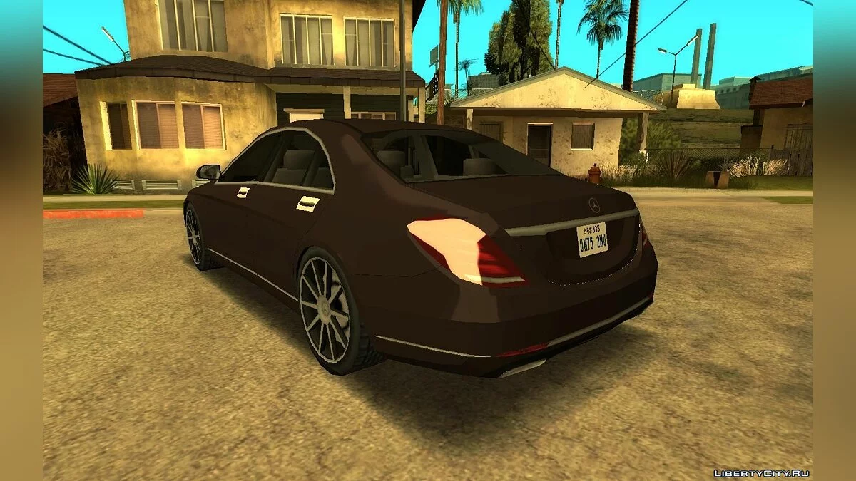 2014 Mercedes-Benz S350 Blutec  / GTA San Andreas