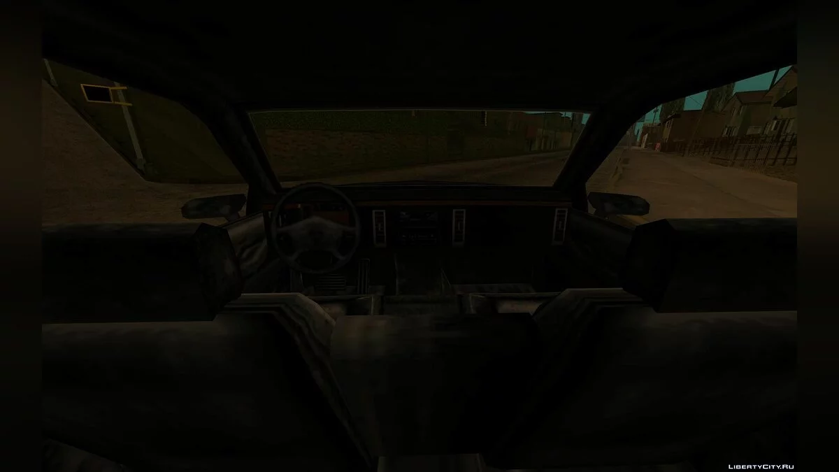 Cadillac Fleetwood Brougham '93 / GTA San Andreas