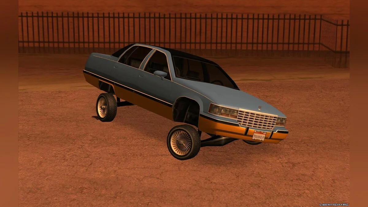 Cadillac Fleetwood Brougham '93 / GTA San Andreas