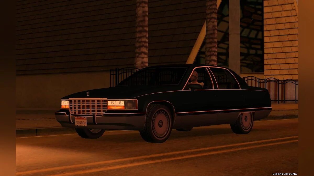 Cadillac Fleetwood Brougham '93 / GTA San Andreas