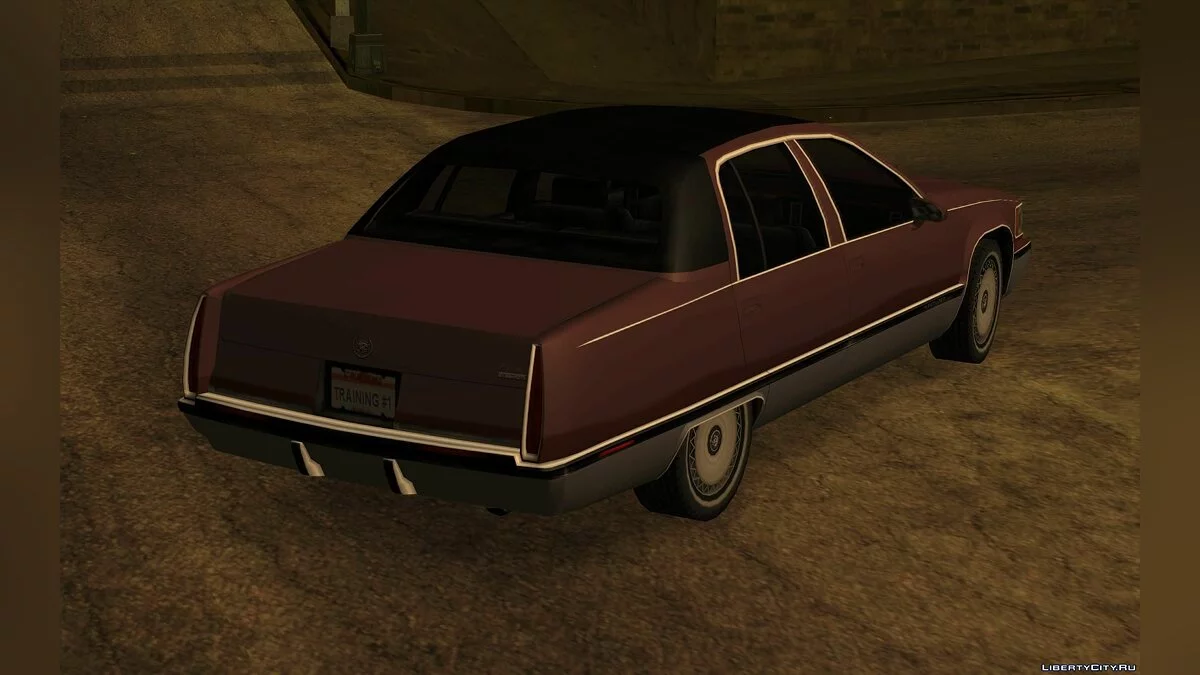 Cadillac Fleetwood Brougham '93 / GTA San Andreas