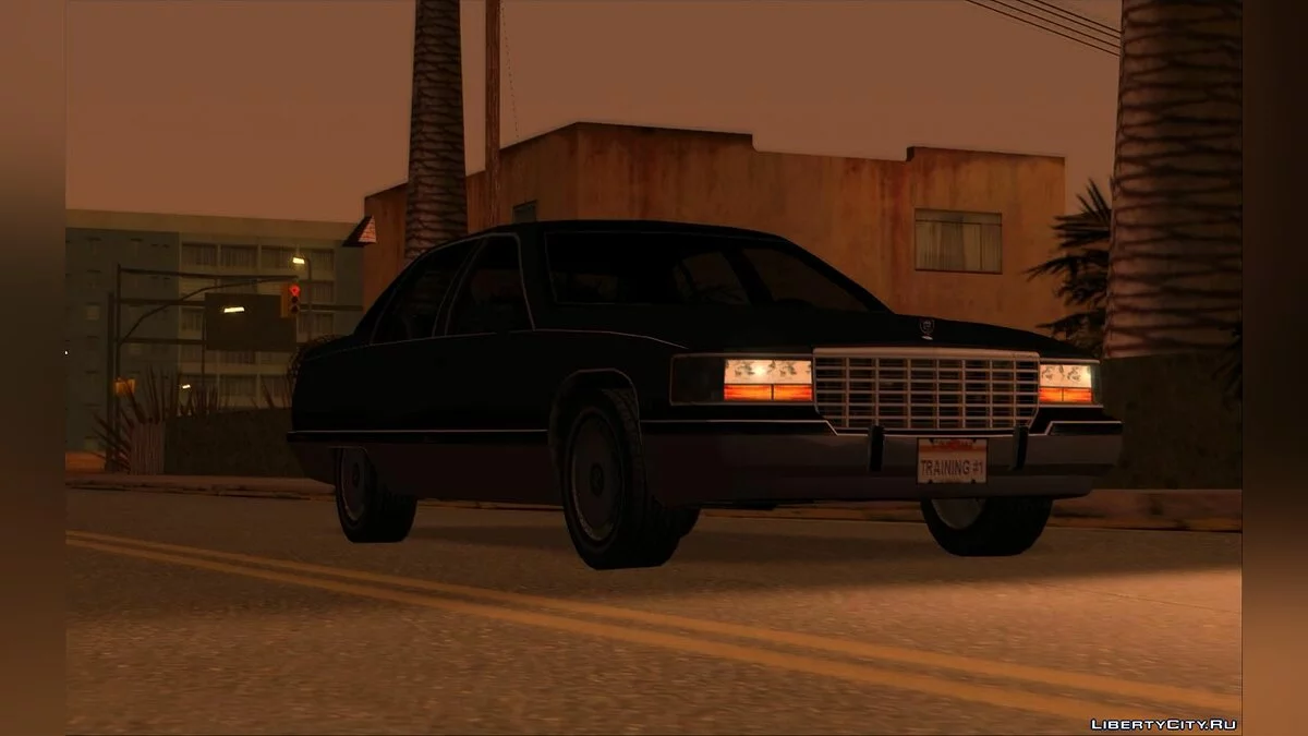Cadillac Fleetwood Brougham '93 / GTA San Andreas