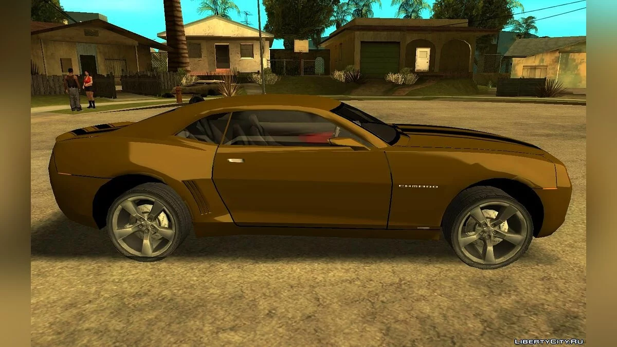 Chevrolet Camaro Bumblebee  / GTA San Andreas
