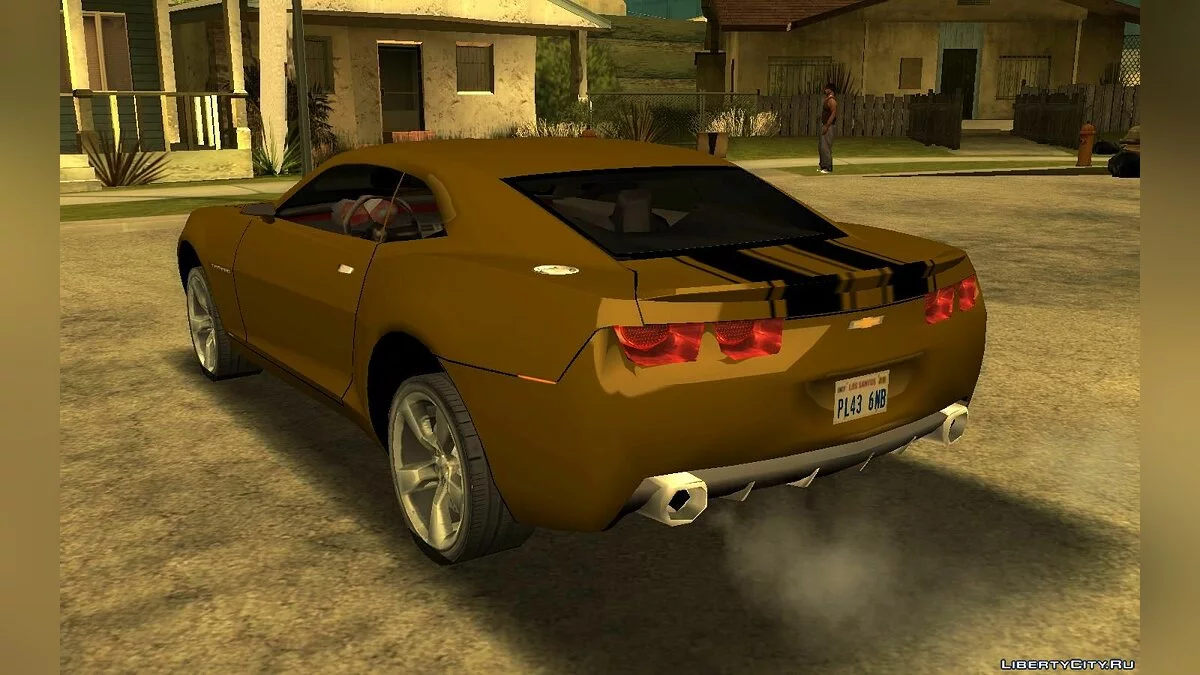 Chevrolet Camaro Bumblebee  / GTA San Andreas