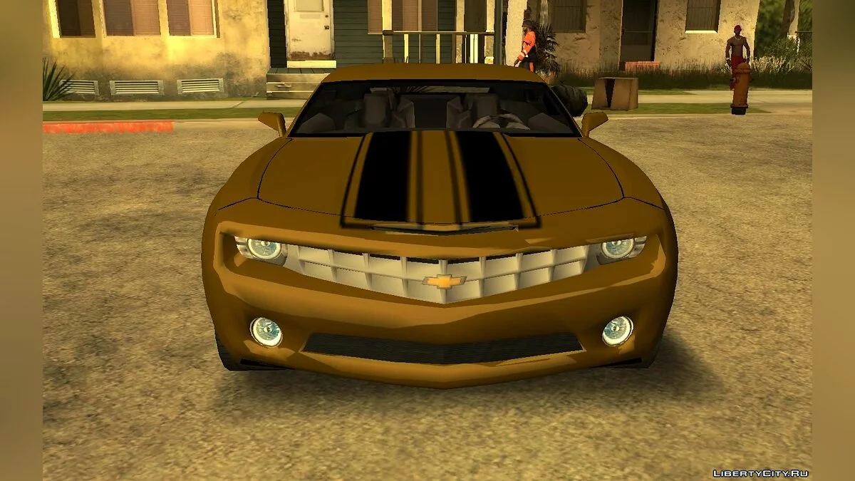 Chevrolet Camaro Bumblebee  / GTA San Andreas