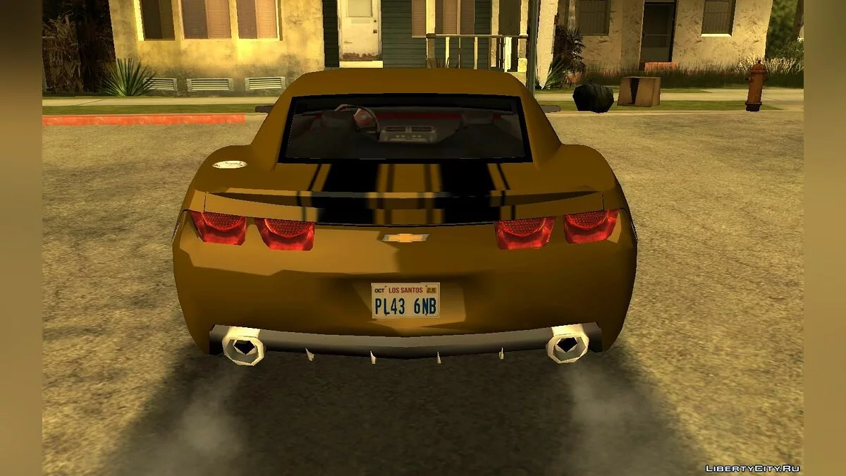 Chevrolet Camaro Bumblebee  / GTA San Andreas